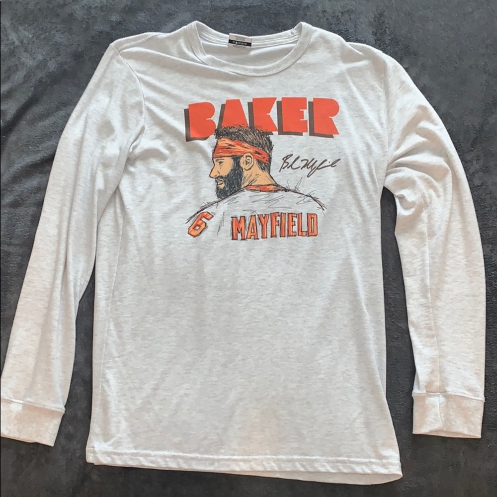 Baker Mayfield Long Sleeve